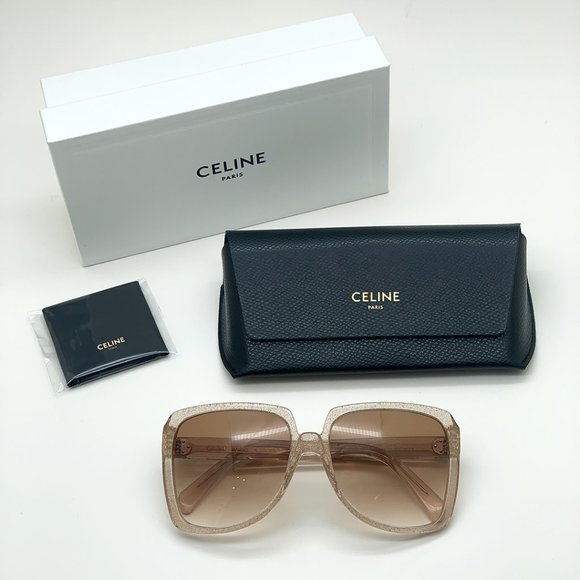 💯 NEW Celine CL40146I 73F Unisex Sunglasses - Picture 6 of 9